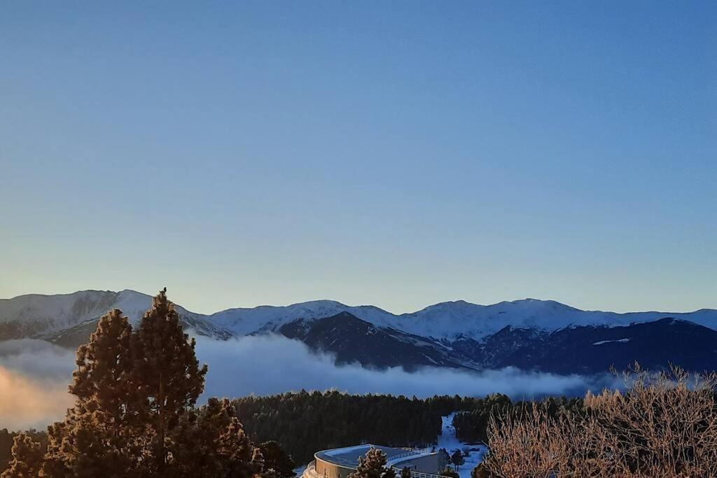 Joli F4 En Lisiere De Foret Font-Romeu-Odeillo-Via Kültér fotó